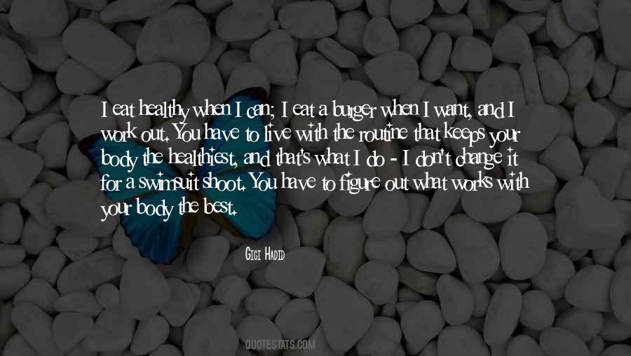 Change Routine Quotes #1131672