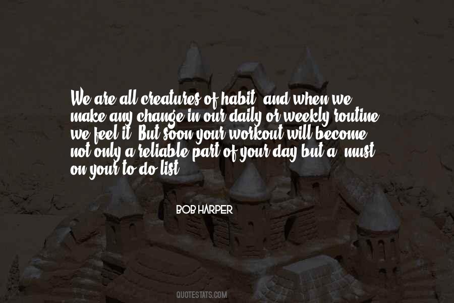 Change Routine Quotes #1439236