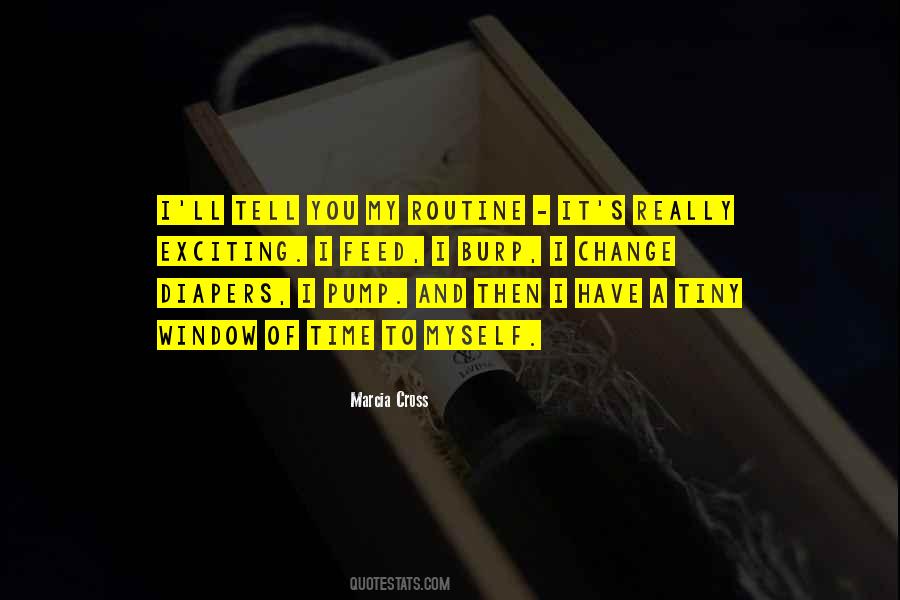Change Routine Quotes #1614735