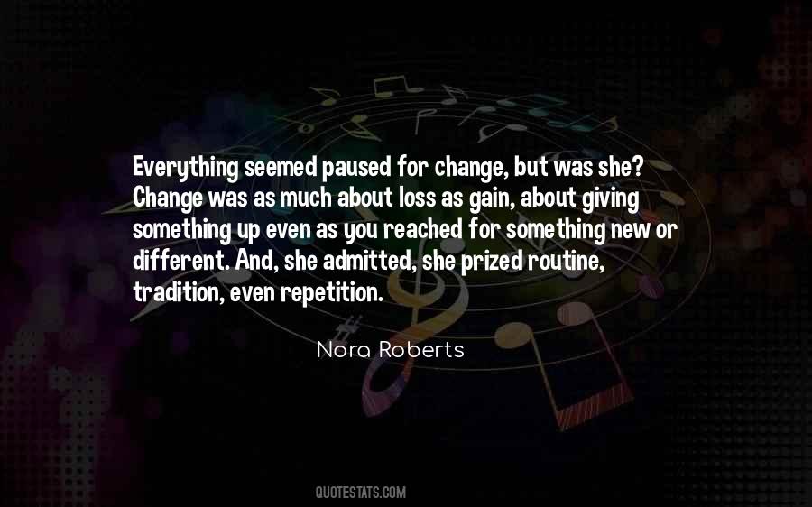 Change Routine Quotes #1616786