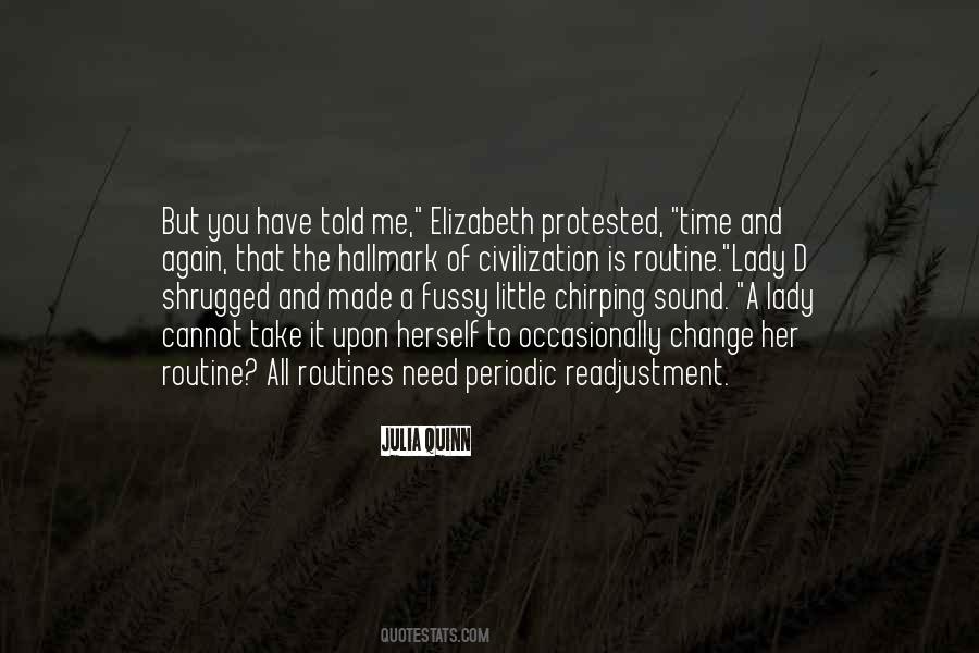Change Routine Quotes #258942