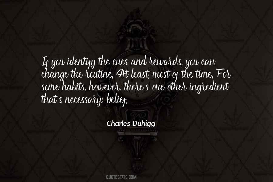 Change Routine Quotes #463038