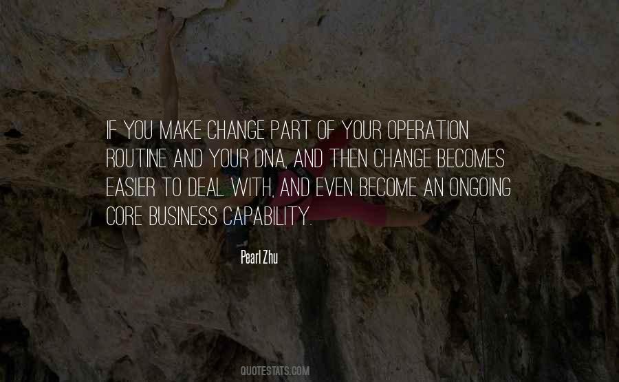 Change Routine Quotes #570652