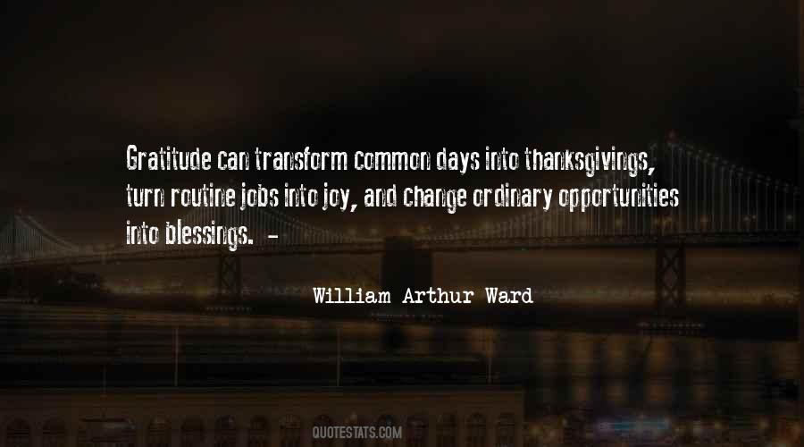 Change Routine Quotes #891958
