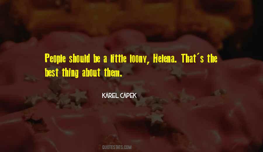 Capek Quotes #801962