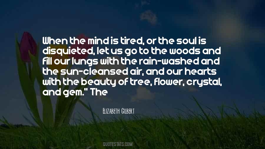 Flower Of The Soul Quotes #1219781