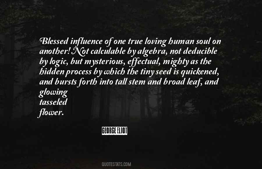 Flower Of The Soul Quotes #1230063