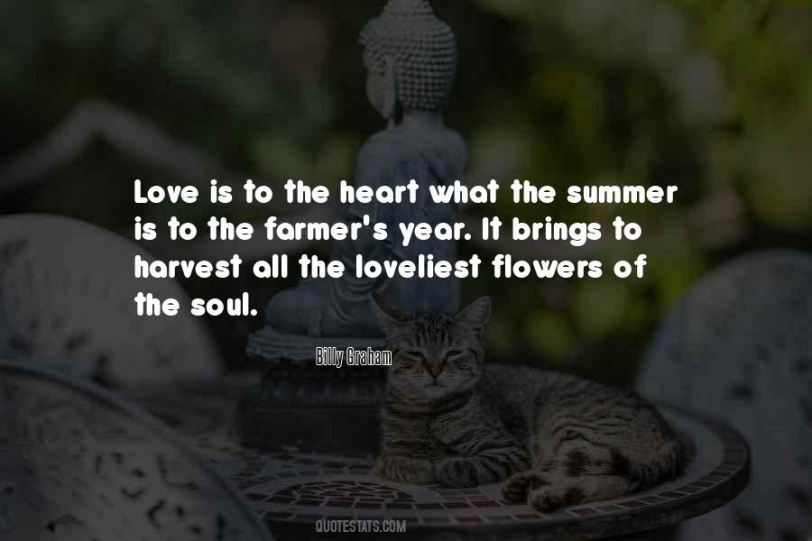 Flower Of The Soul Quotes #351777