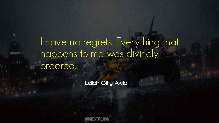 Quotes About Living Without Regrets #1139860