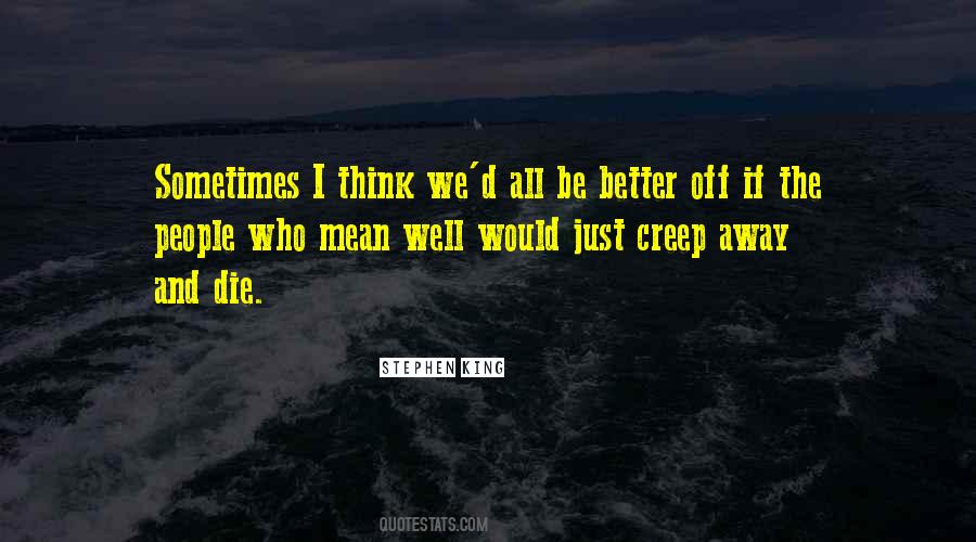 Degrandis Making Quotes #785033