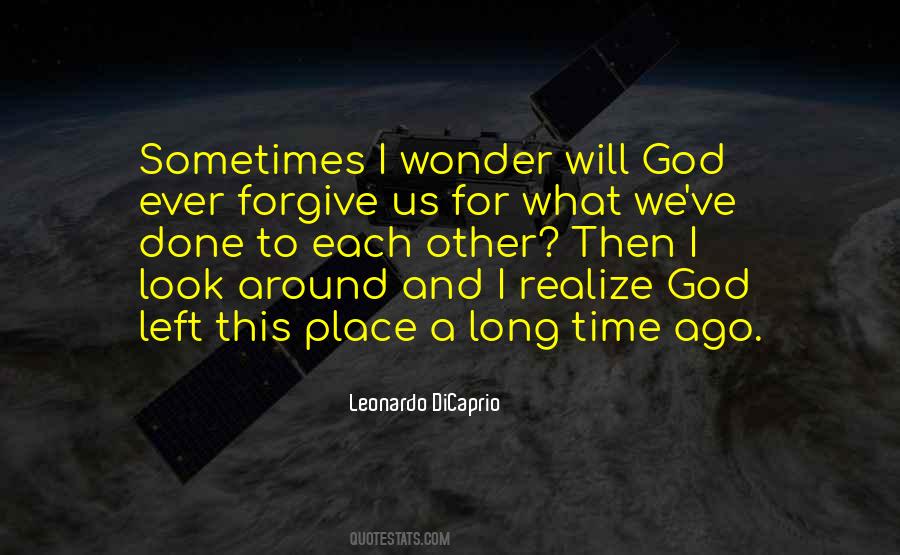 Realize God Quotes #1147316