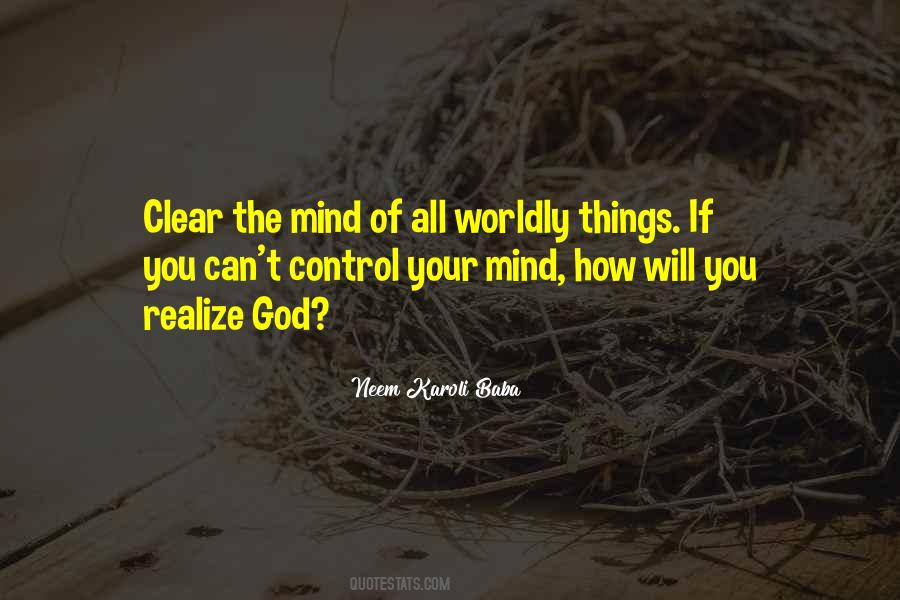 Realize God Quotes #1177150