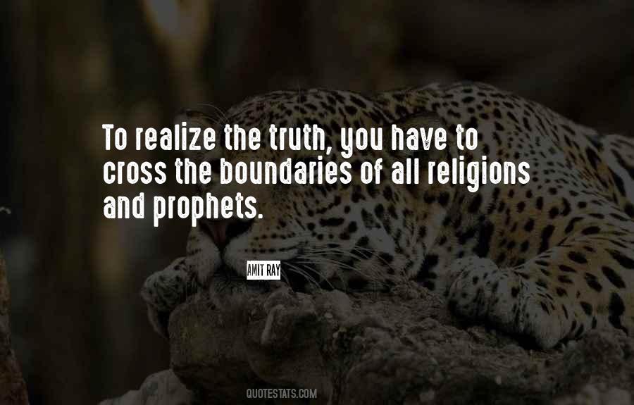Realize God Quotes #131921