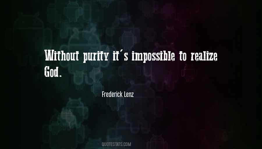 Realize God Quotes #1430115