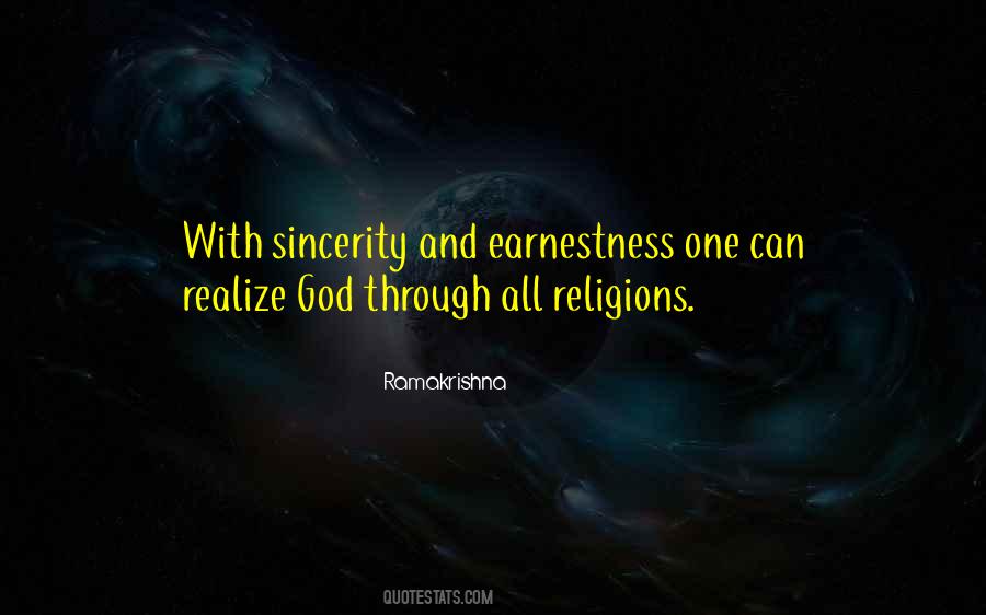 Realize God Quotes #1581438