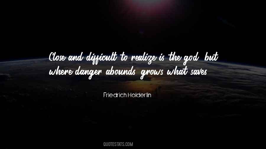 Realize God Quotes #166483