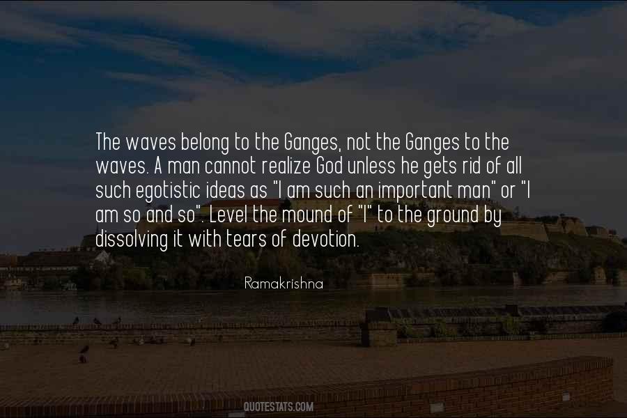 Realize God Quotes #1677091