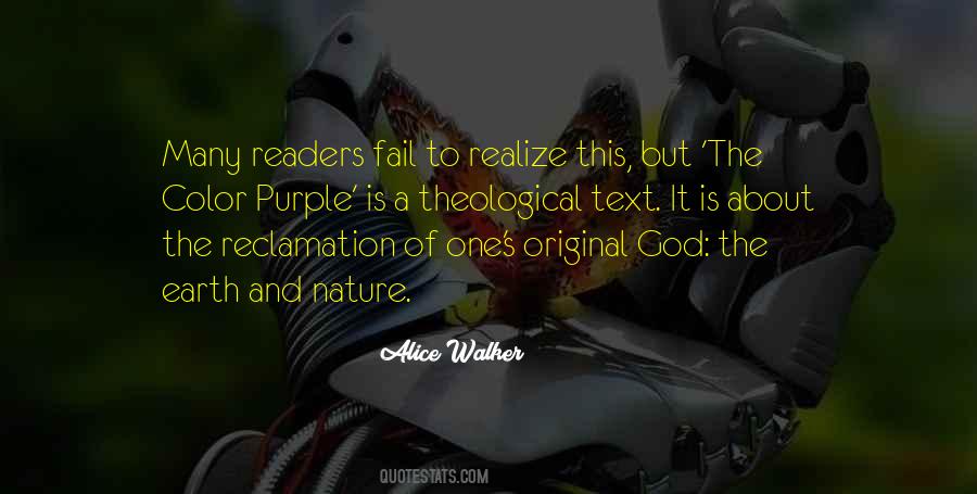Realize God Quotes #268348