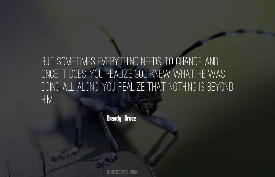 Realize God Quotes #357041