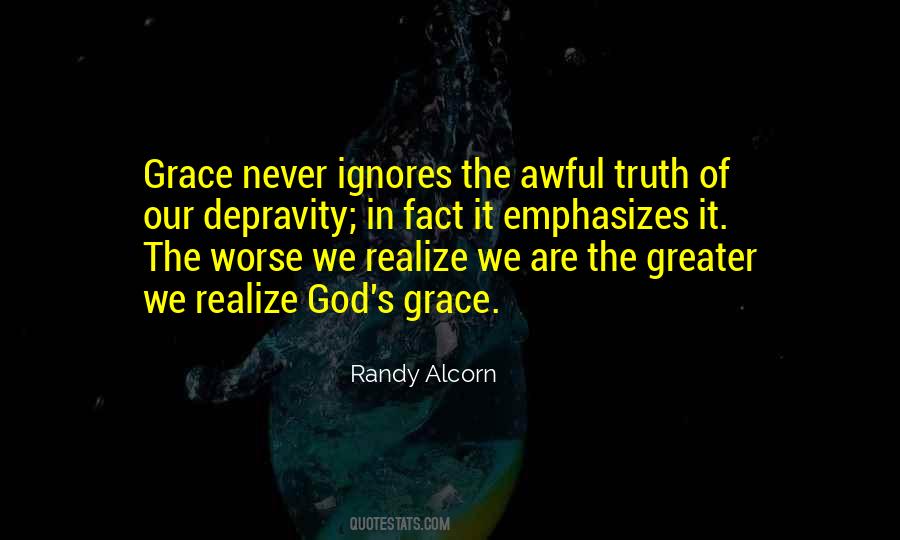 Realize God Quotes #633552