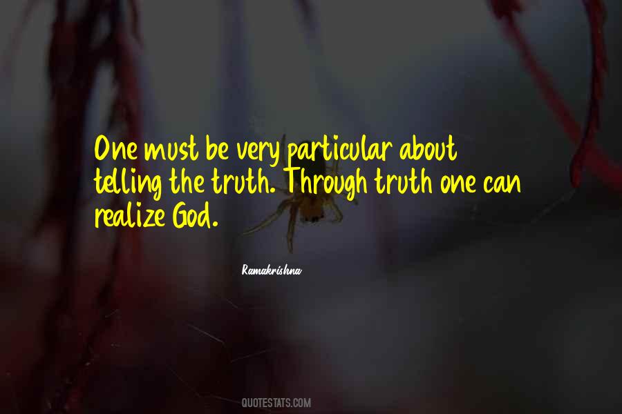 Realize God Quotes #913688