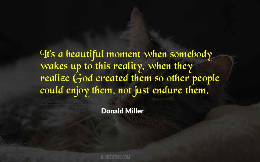 Realize God Quotes #922024