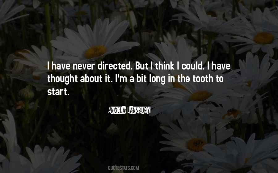 The Tooth Quotes #1799633