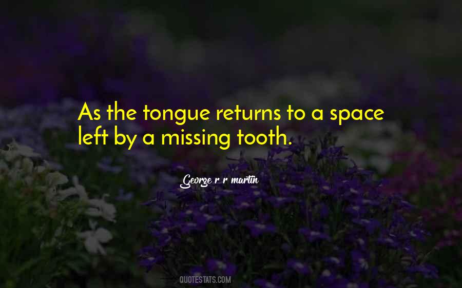 The Tooth Quotes #95106