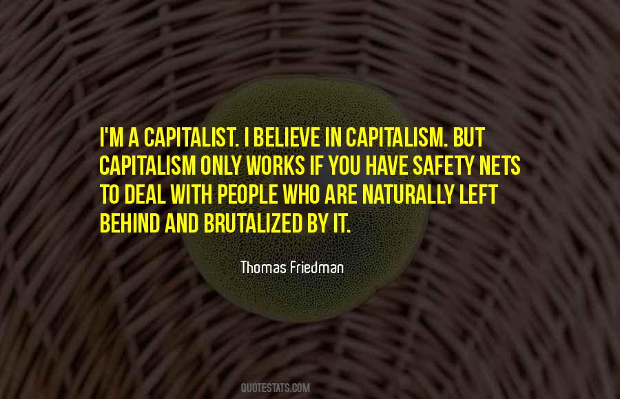 Capitalist Quotes #1179345