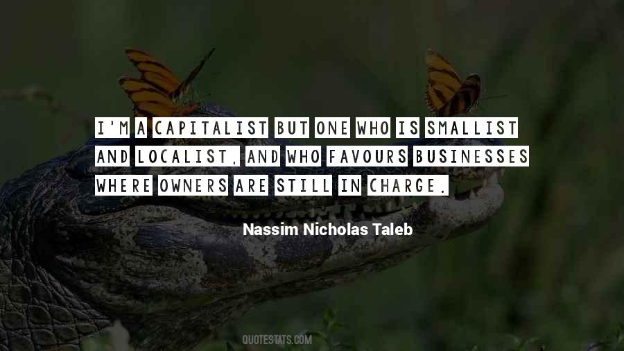 Capitalist Quotes #1198376