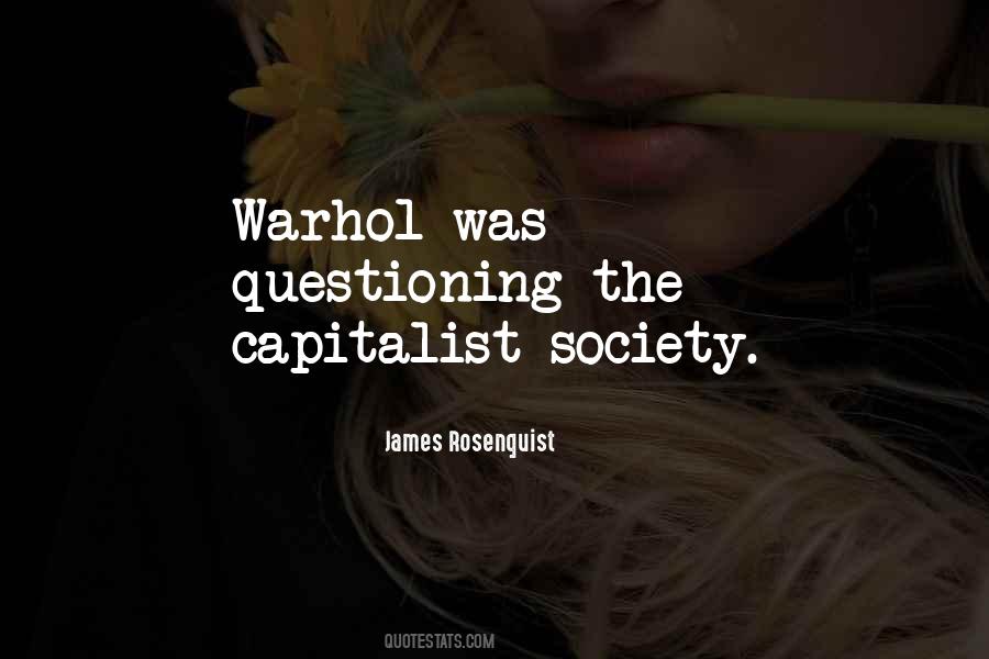 Capitalist Quotes #895958