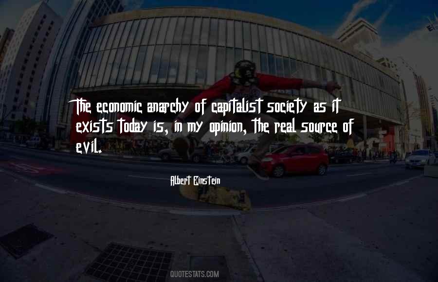 Capitalist Society Quotes #1082721