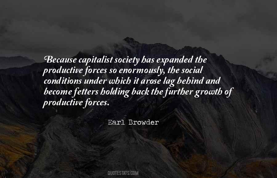 Capitalist Society Quotes #1169773