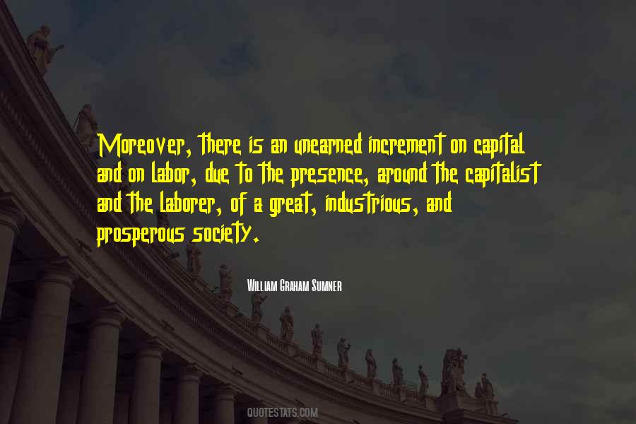 Capitalist Society Quotes #1216250