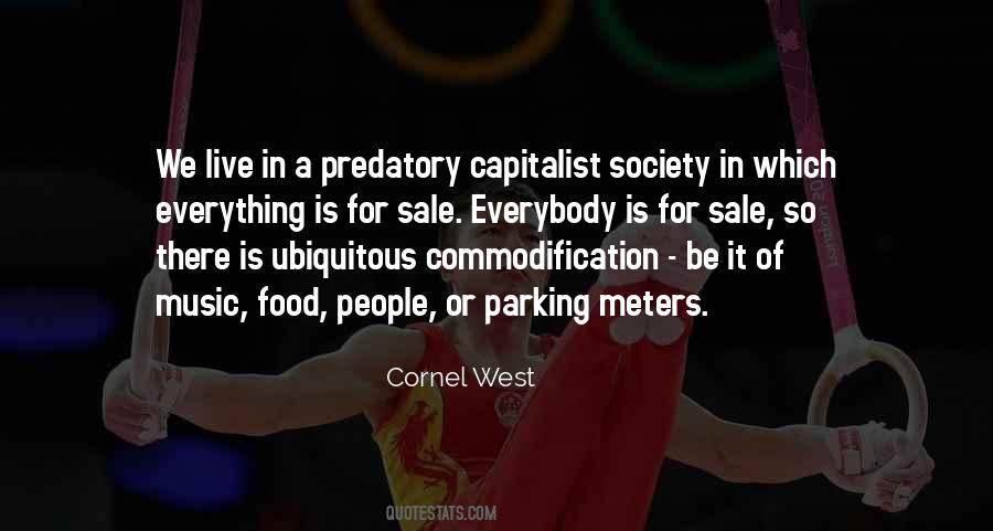 Capitalist Society Quotes #1280793