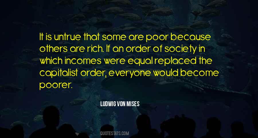 Capitalist Society Quotes #155274