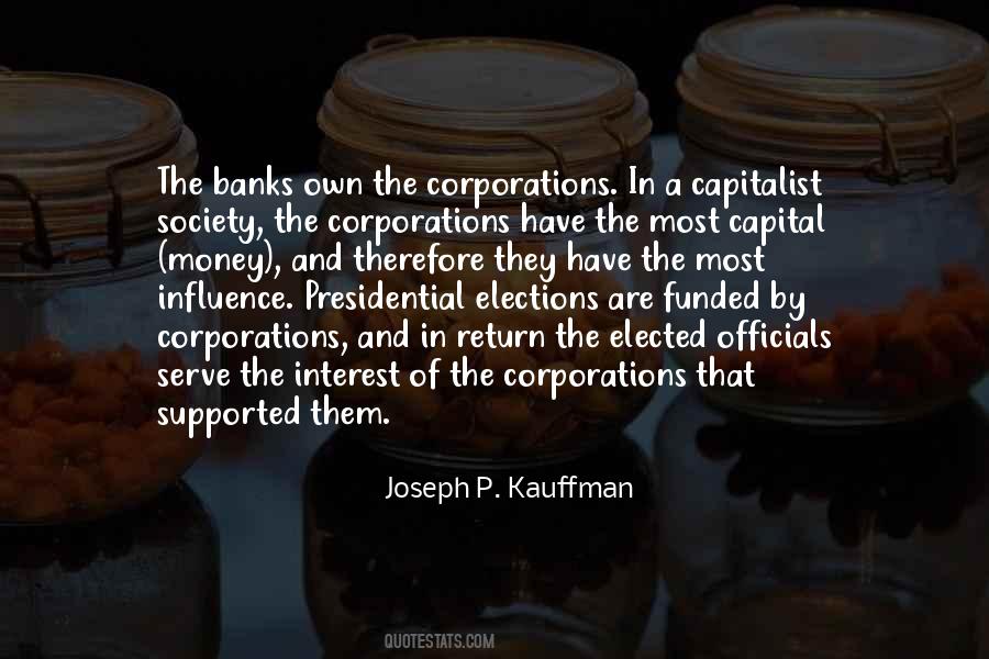Capitalist Society Quotes #156685