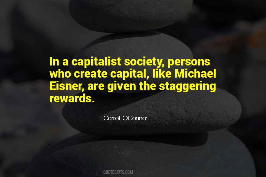 Capitalist Society Quotes #1747902