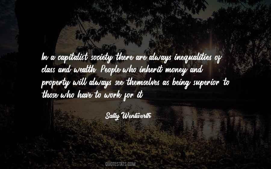 Capitalist Society Quotes #1755997