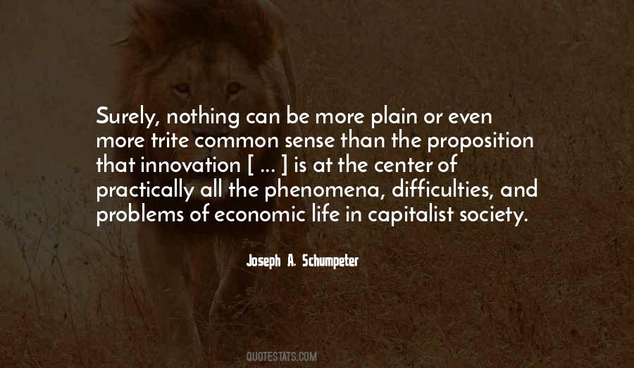 Capitalist Society Quotes #1798397