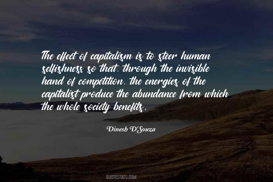 Capitalist Society Quotes #1803149