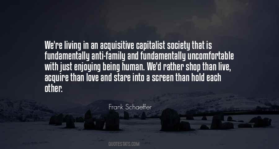 Capitalist Society Quotes #357751