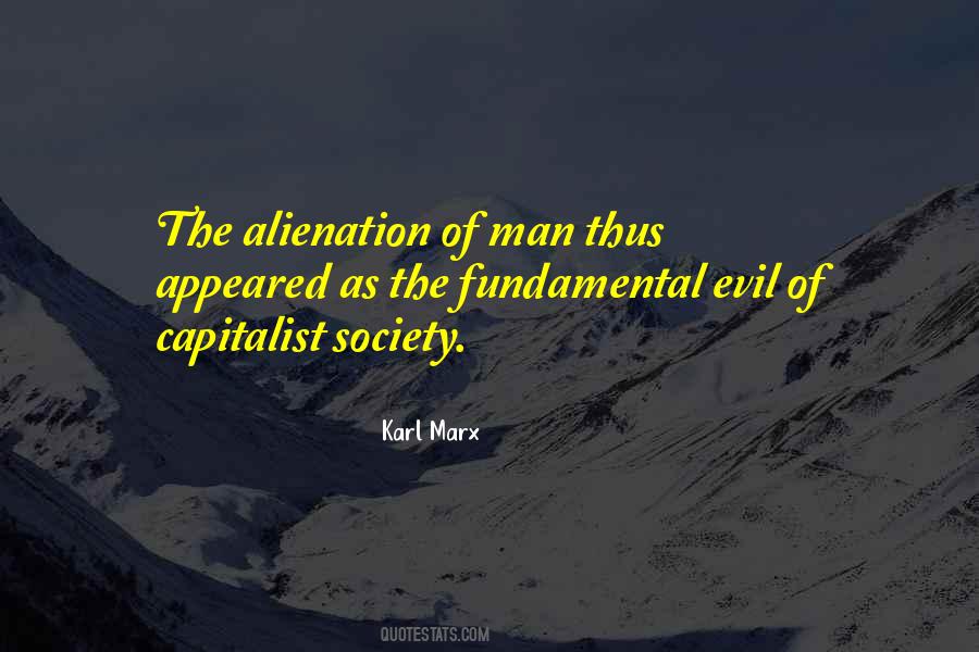 Capitalist Society Quotes #414820