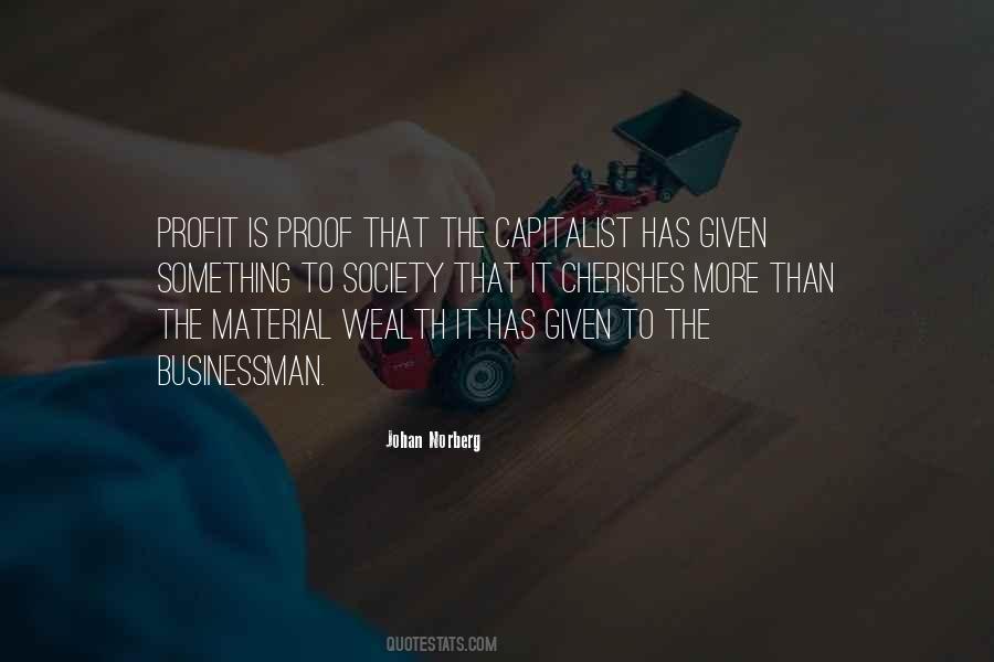 Capitalist Society Quotes #516283