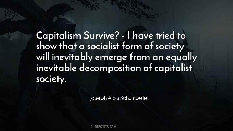 Capitalist Society Quotes #679099