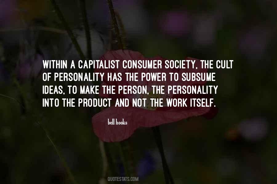 Capitalist Society Quotes #708695