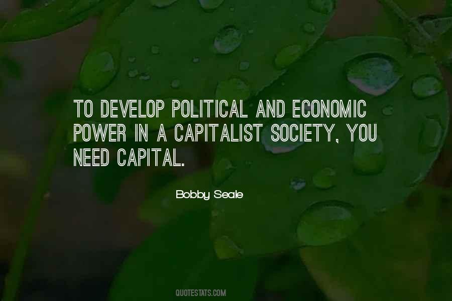 Capitalist Society Quotes #73349