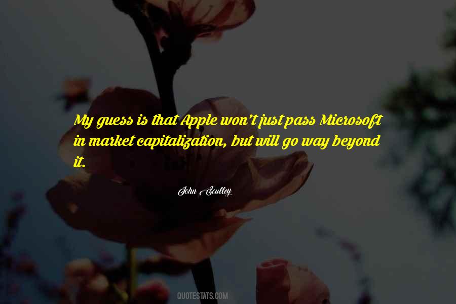Capitalization Quotes #1115112