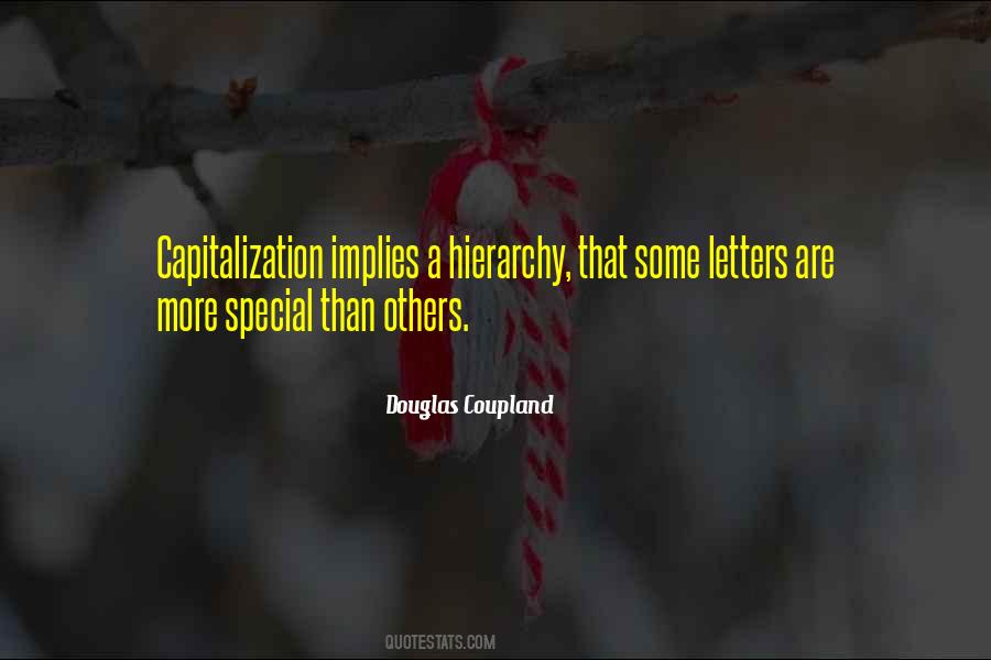 Capitalization Quotes #618600