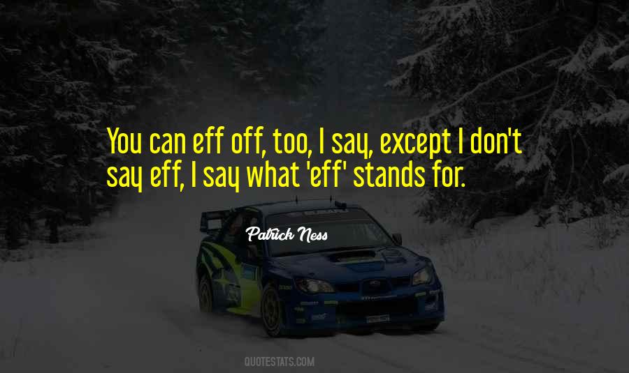 Eff This Quotes #315717